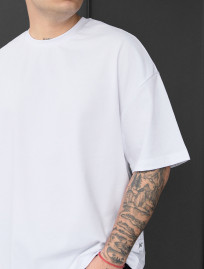 Koszulka Staff white basic oversize