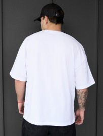 Koszulka Staff white basic oversize