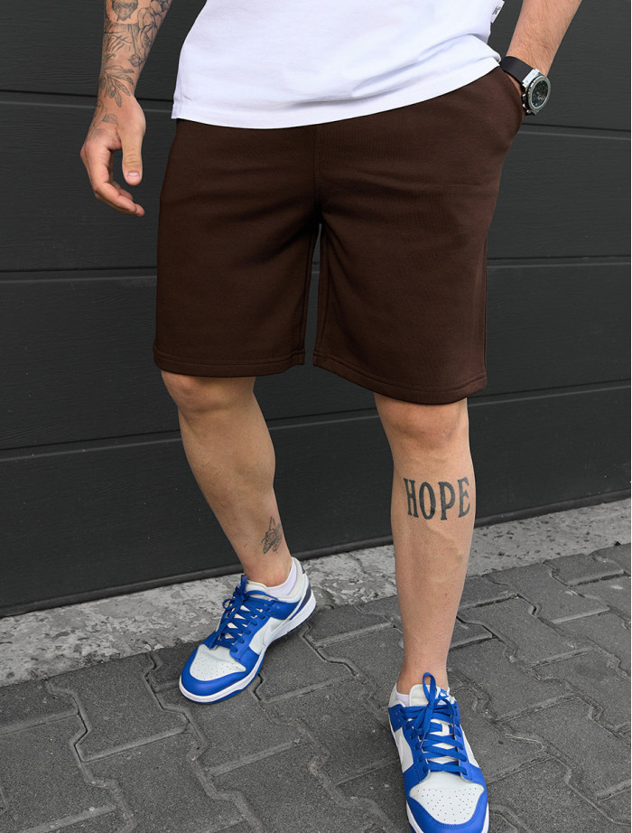 Spodenki Staff dje brown