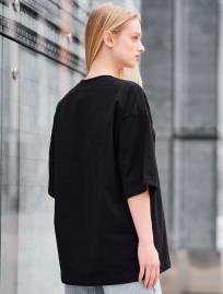 Koszulka Staff ri black oversize