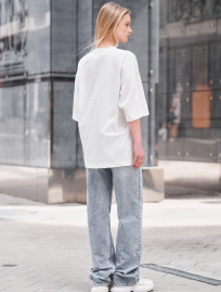 Koszulka Staff ri white oversize