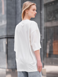 Koszulka Staff ri white oversize