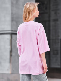 Koszulka Staff ri pink oversize