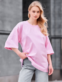 Koszulka Staff ri pink oversize