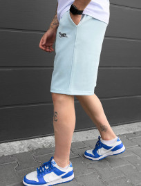 Spodenki Staff dje light blue logo