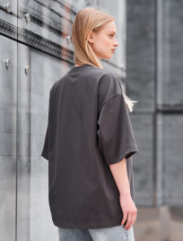Koszulka Staff ri gray oversize