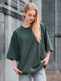 Koszulka Staff ri green oversize