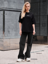 Koszulka Staff is logo black