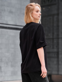 Koszulka Staff is logo black