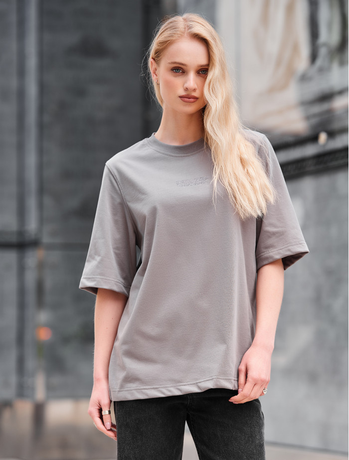 Koszulka Staff is logo gray