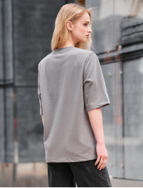 Koszulka Staff is logo gray