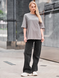 Koszulka Staff is logo gray