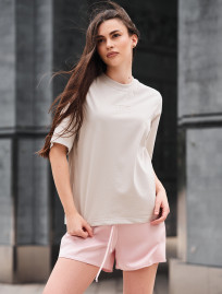Koszulka Staff is logo light beige