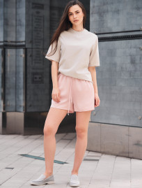 Koszulka Staff is logo light beige