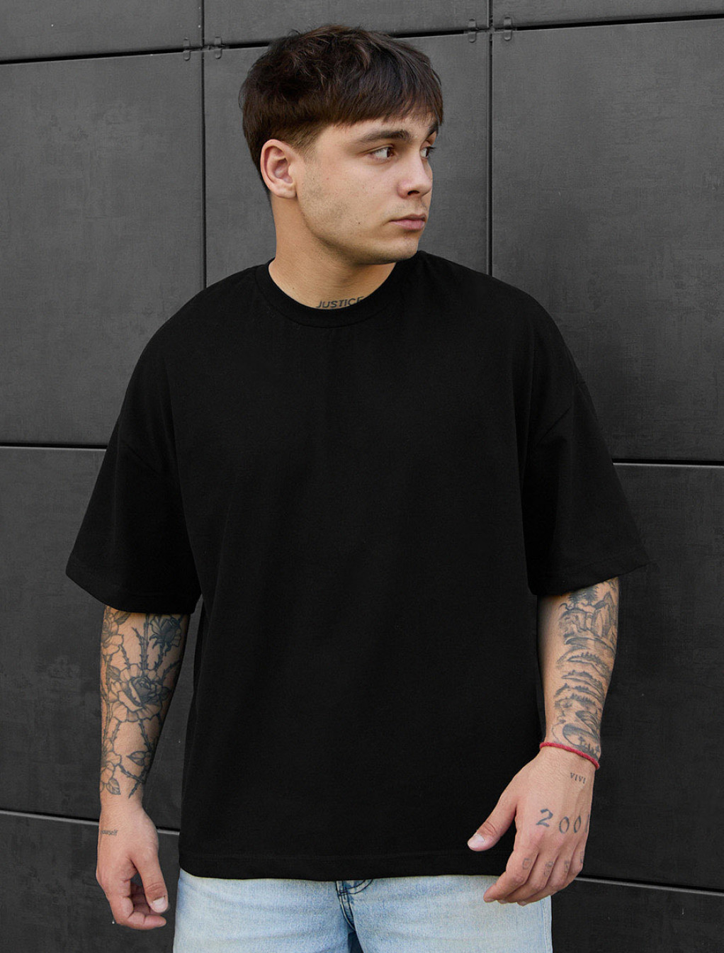Koszula Staff black oversize