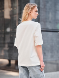 Koszulka Staff is logo white