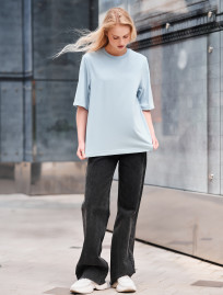 Koszulka Staff is logo light blue
