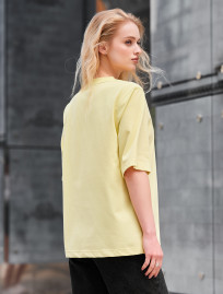 Koszulka Staff is logo light yellow
