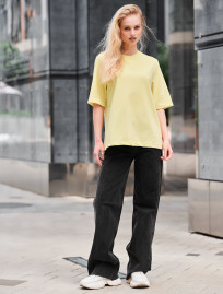 Koszulka Staff is logo light yellow