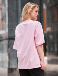 Koszulka Staff is logo pink