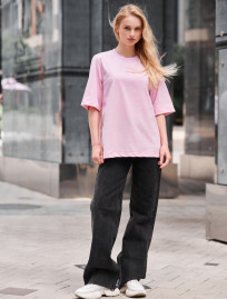 Koszulka Staff is logo pink