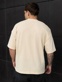Koszulka Staff milk logo oversize