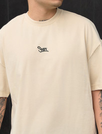 Koszulka Staff milk logo oversize