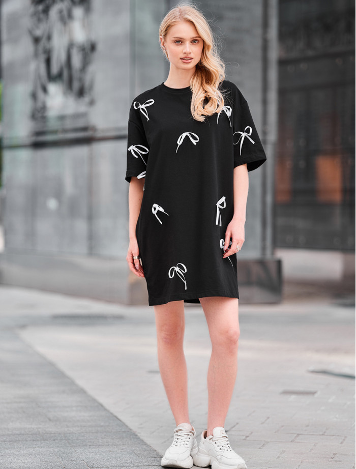 Sukienka Staff may black