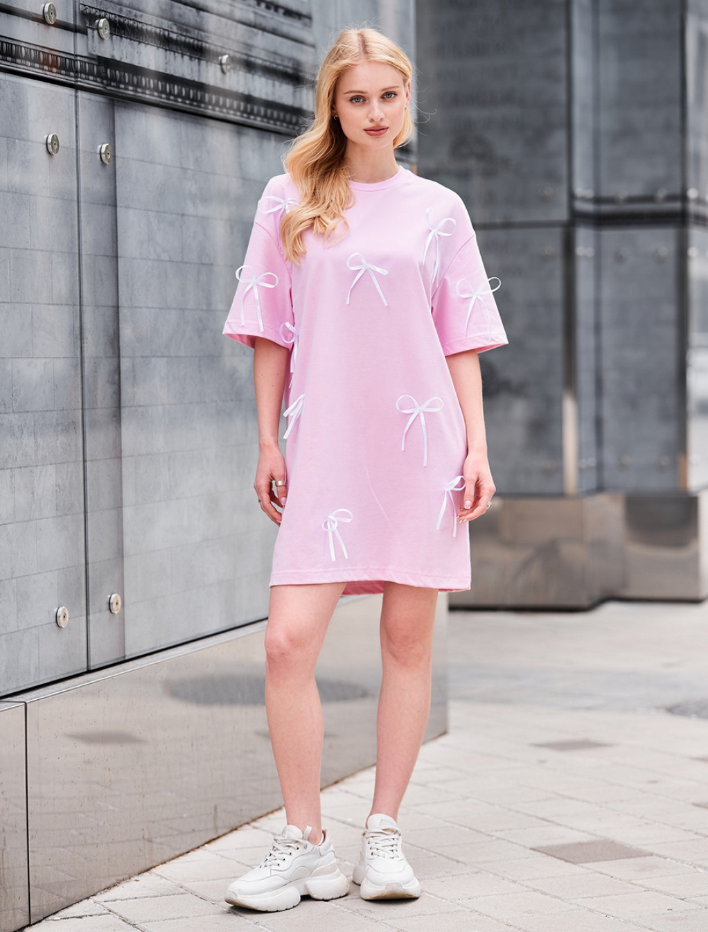 Sukienka Staff may pink