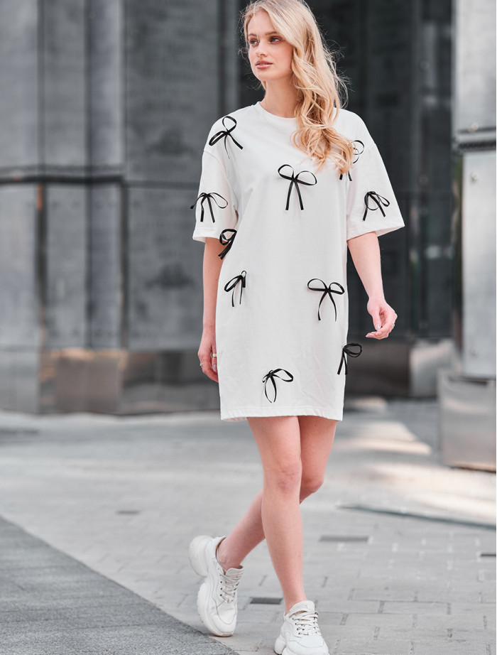 Sukienka Staff may white