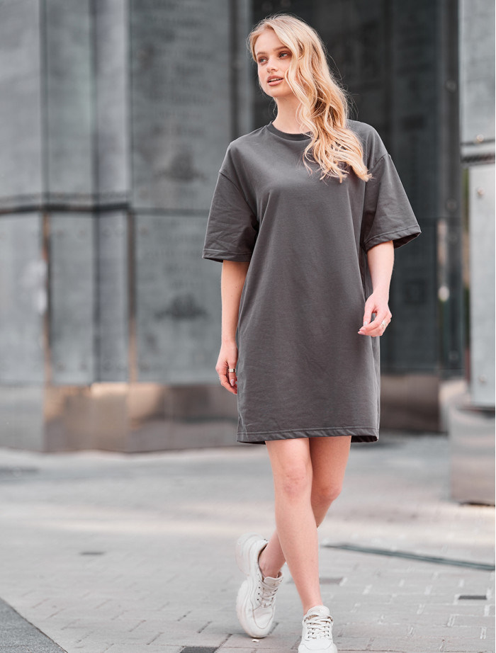 Sukienka Staff may gray