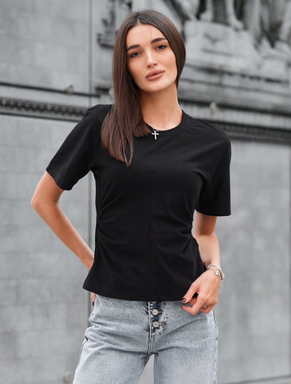 Koszulki Staff sju black