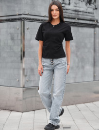 Koszulki Staff sju black