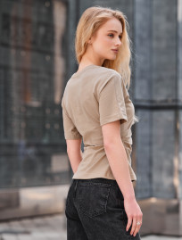 Koszulka Staff sju dark olive