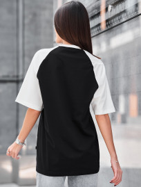 Koszulka Staff ed white & black logo oversize