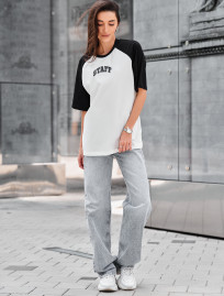 Koszulka Staff ed black & white logo oversize