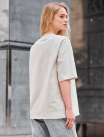 Koszulka Staff is logo light gray