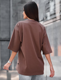 Koszulka Staff ri brown oversize