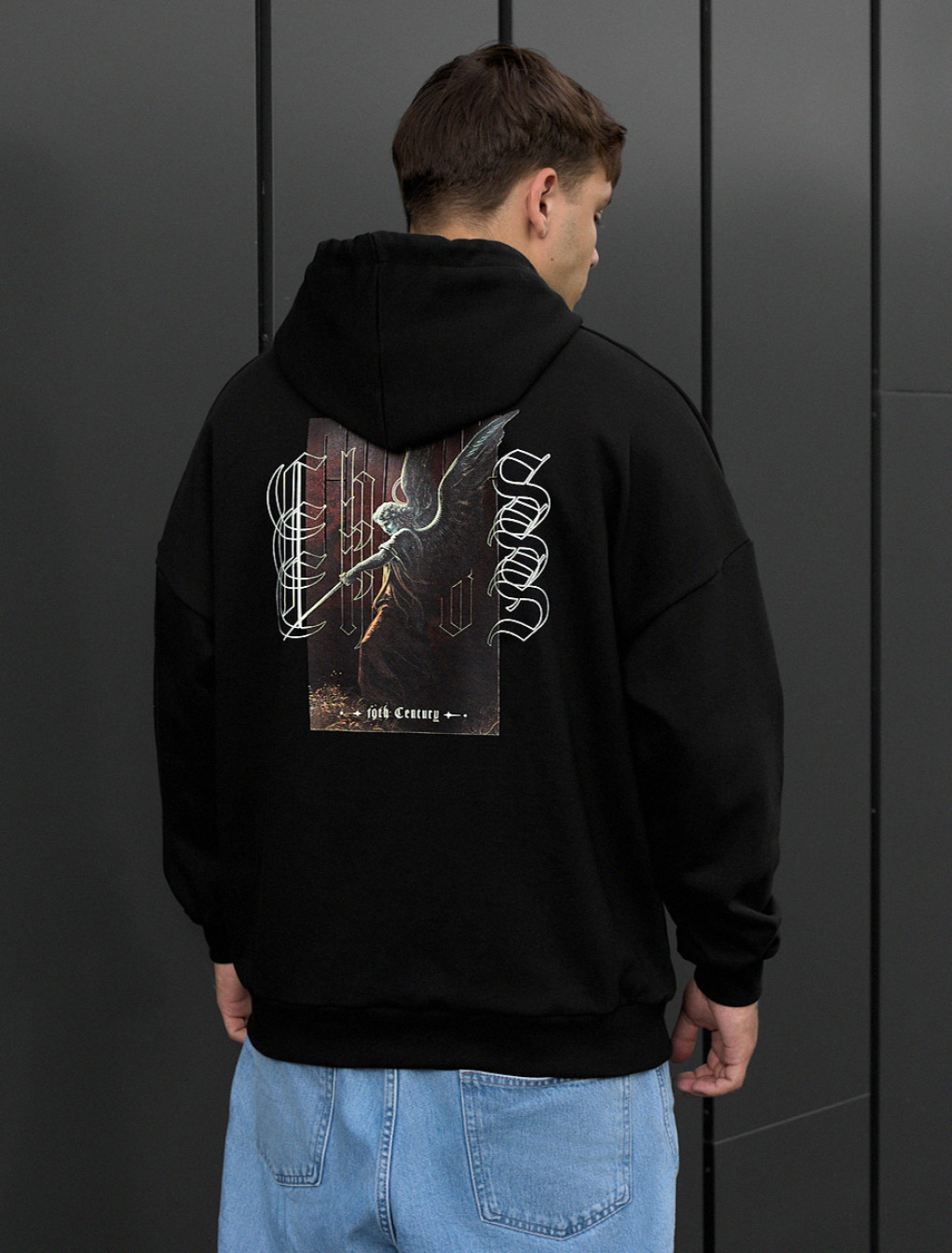 Bluza Staff century oversize