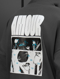 Bluza Staff amour oversize