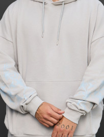 Bluza Staff birds oversize