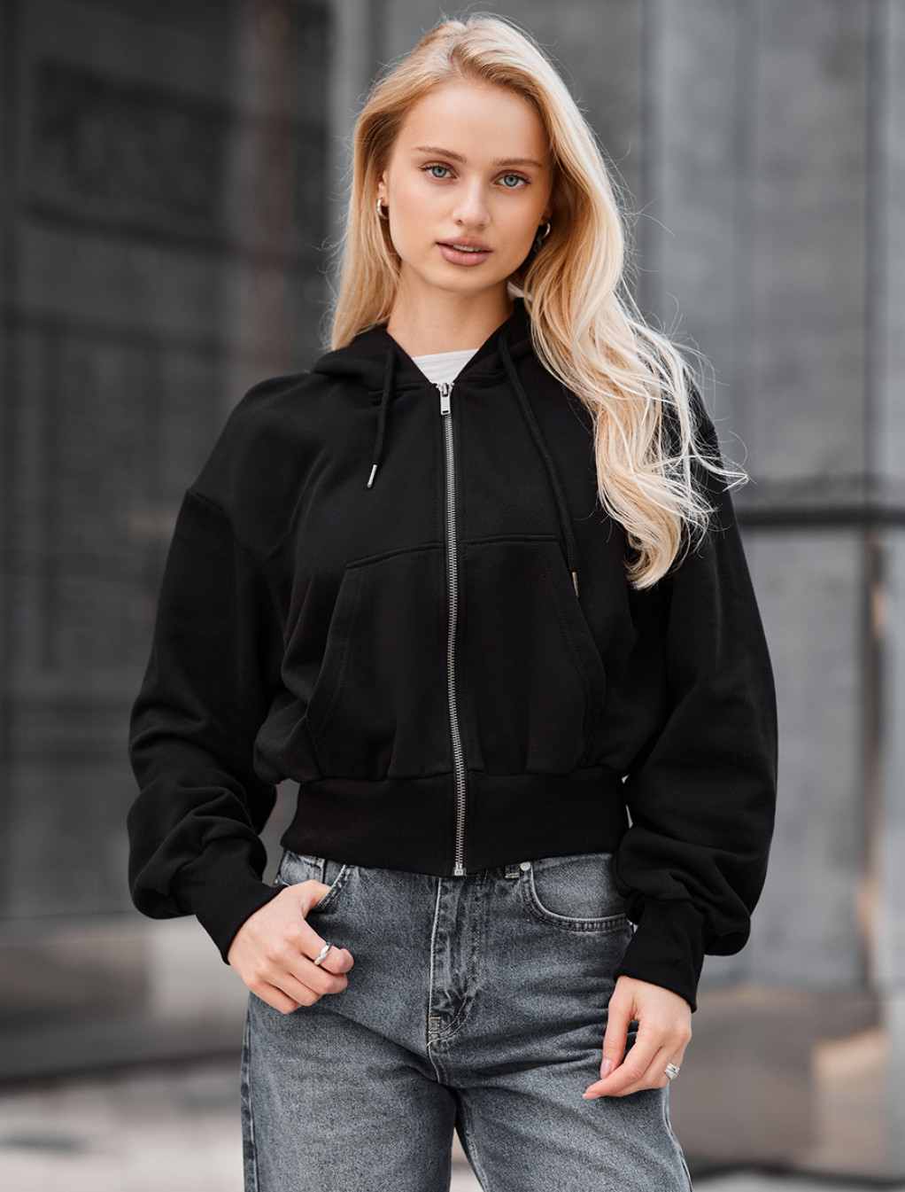 Bluza Staff oli black