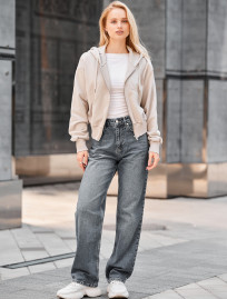 Bluza Staff oli light gray