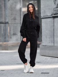 Dres Staff meg black fleece