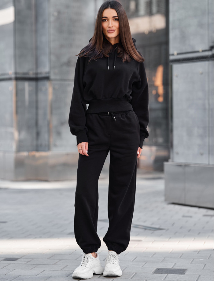 Dres Staff meg black fleece