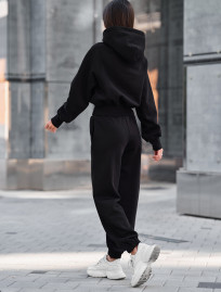 Dres Staff meg black fleece