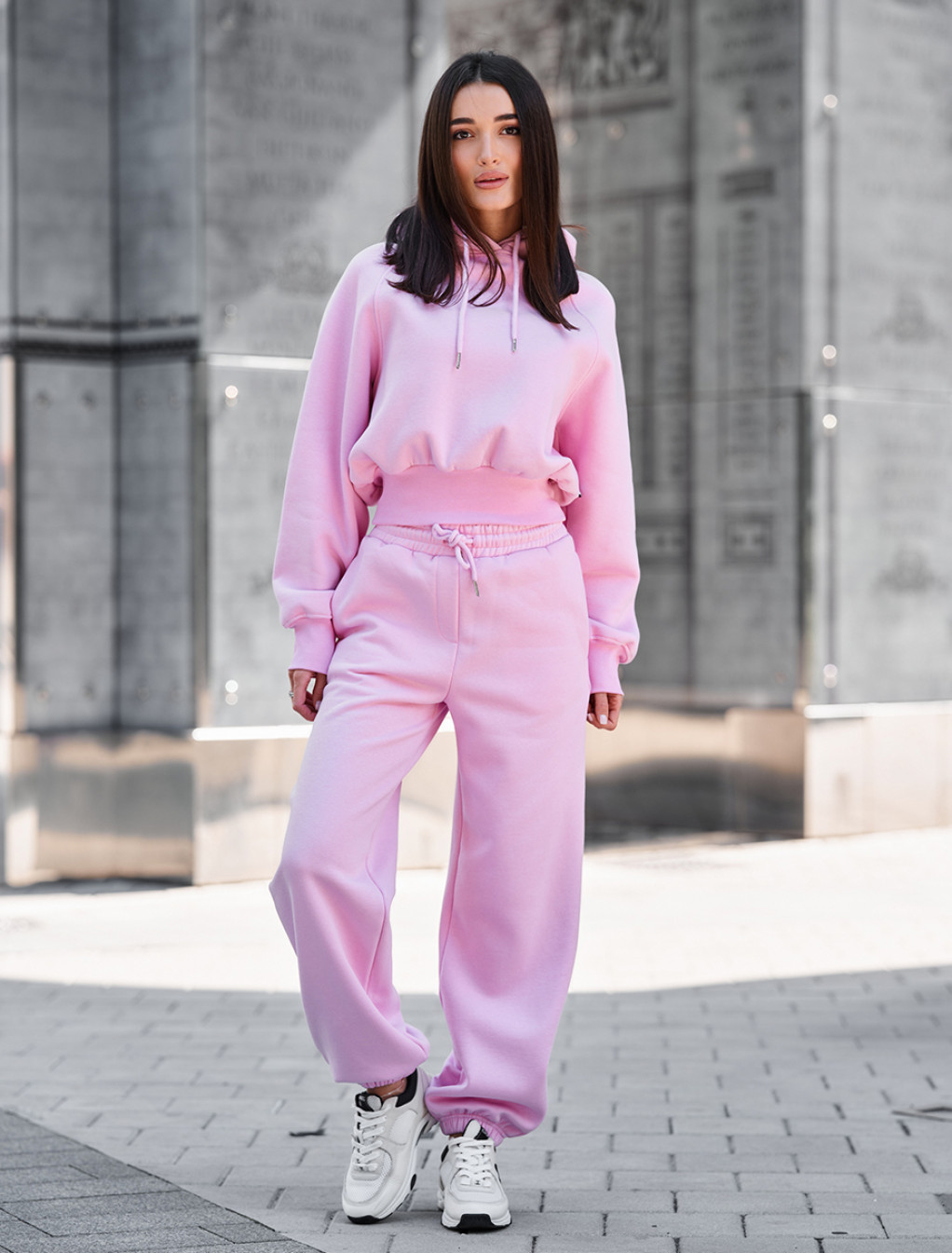 Dres Staff meg pink fleece