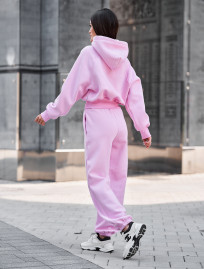 Dres Staff meg pink fleece