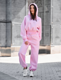 Dres Staff meg pink fleece