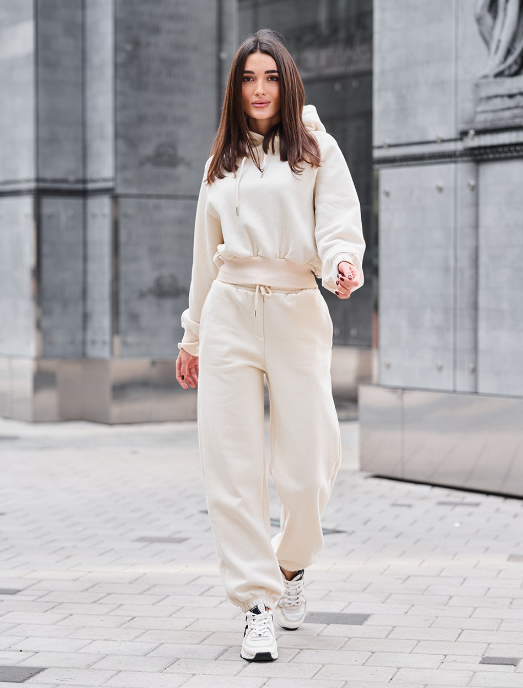Dres Staff meg milk fleece